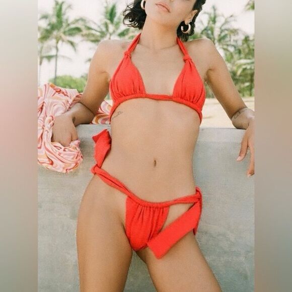Zara Co-Ord Bikini Set New - Picture 1 of 3